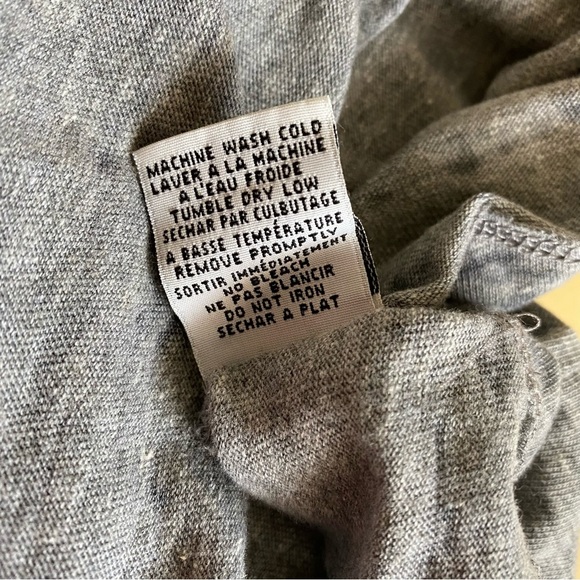 Chaser I Love Whiskey  "jaime le whiskey" Grey V Neck Tee NEW - Picture 12 of 14